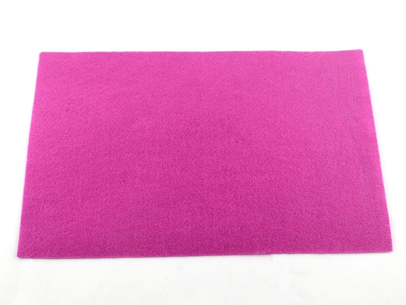 achat Lot de 40 plaques de feutrine multicolores - 30 x 20 cm