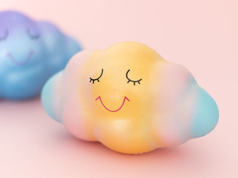 Achat Squishy nuage rose