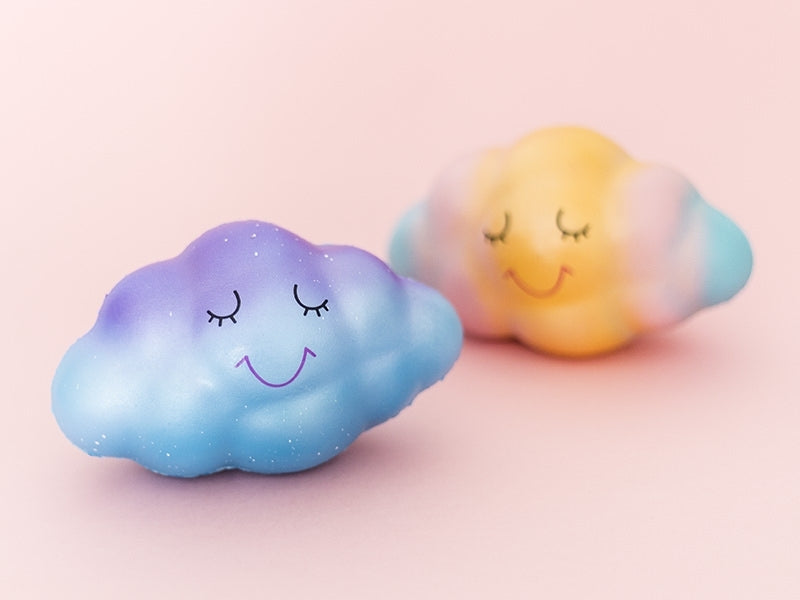 achat Squishy nuage rose