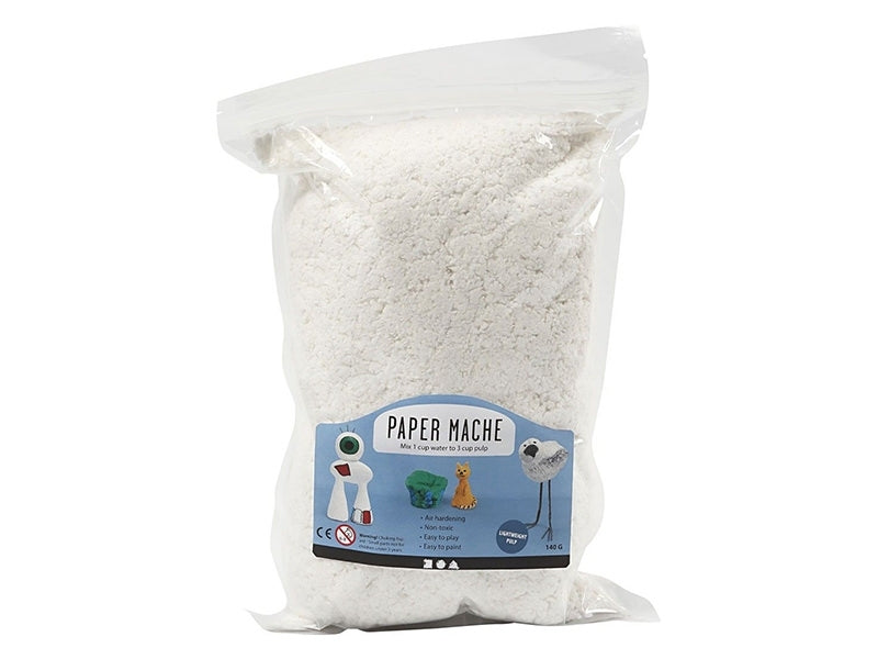 Achat Poudre de papier mâché, 140 gr