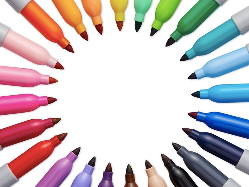 Achat Lot de 12 marqueurs Sharpie - pointe fine