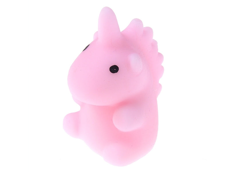 Achat Mini squishy Licorne rose - anti-stress