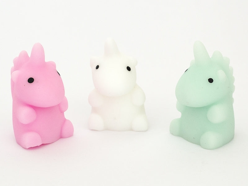 achat Mini squishy Licorne rose - anti-stress