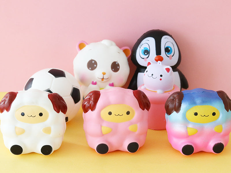 Achat Squishy hamster aléatoire - anti stress