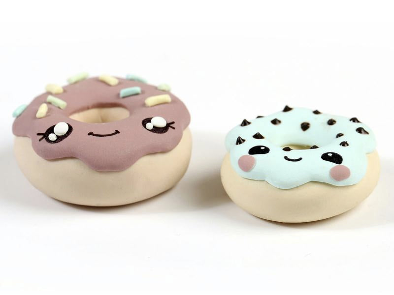 Achat Mallette Fimo - Kawaii Donuts family