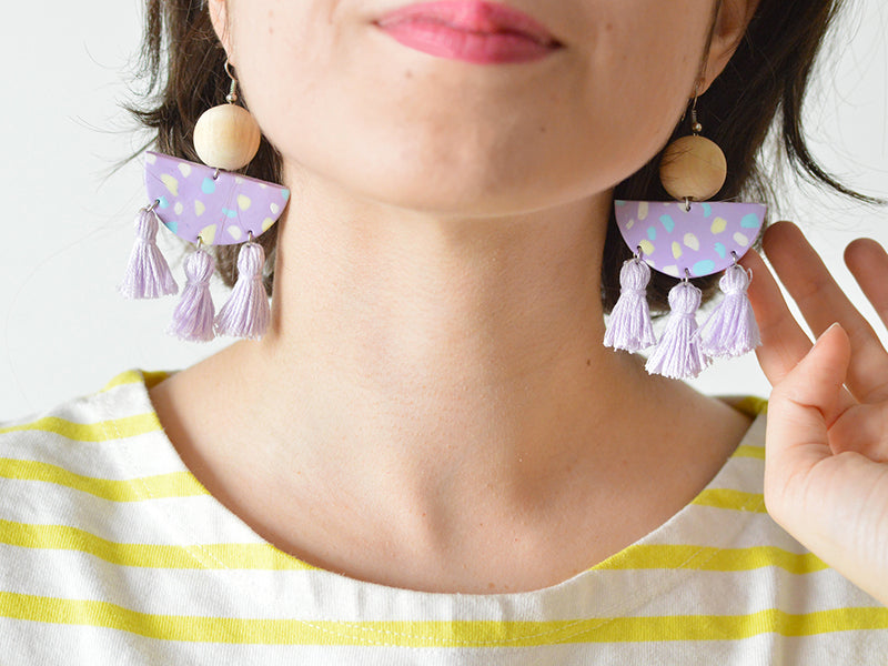 Achat 10 paires de boucles d'oreilles - couleur argent clair