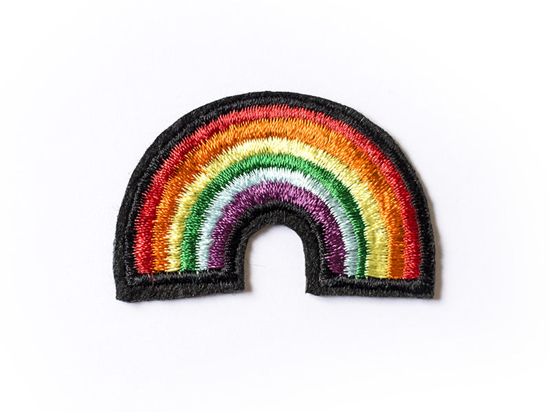 Achat Écusson thermocollant - Arc-en-ciel