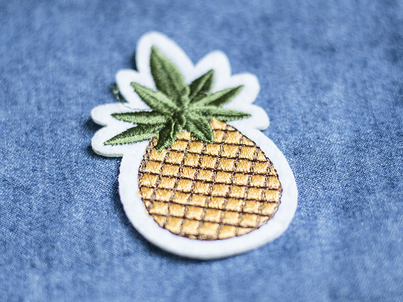 achat Écusson thermocollant - Ananas