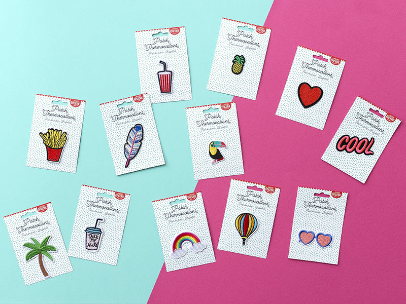 Acheter Écusson thermocollant - Arc-en-ciel - 2,99 € en ligne sur La Petite Epicerie - Loisirs créatifs