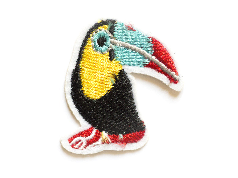 Achat Écusson thermocollant - Toucan