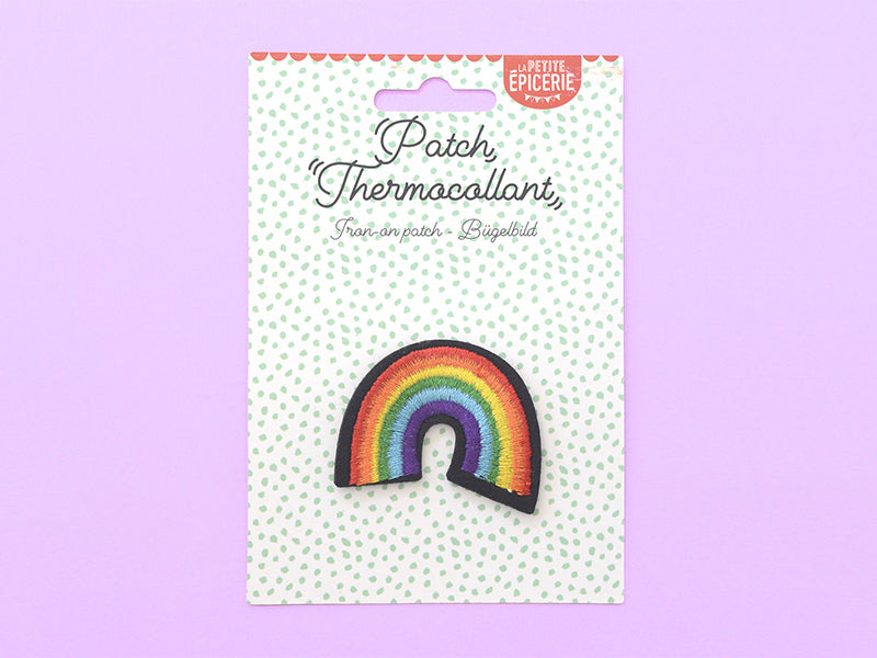Acheter Écusson thermocollant - Arc-en-ciel - 2,99 € en ligne sur La Petite Epicerie - Loisirs créatifs