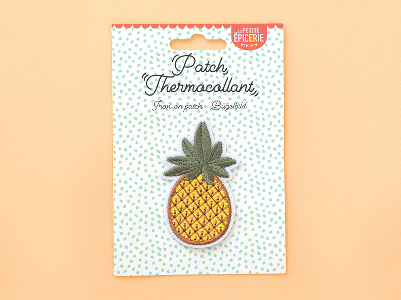 achat Écusson thermocollant - Ananas
