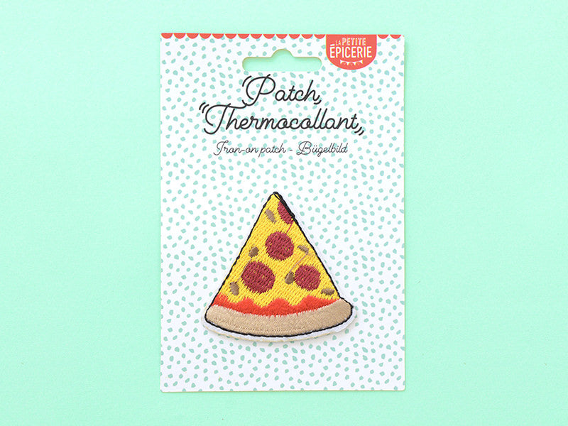 achat Écusson thermocollant - Pizza
