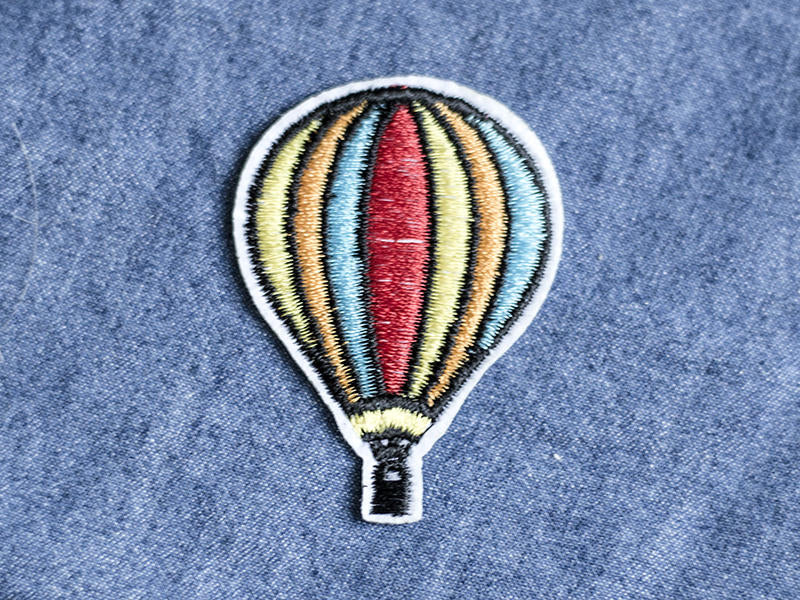achat Écusson thermocollant - Montgolfière