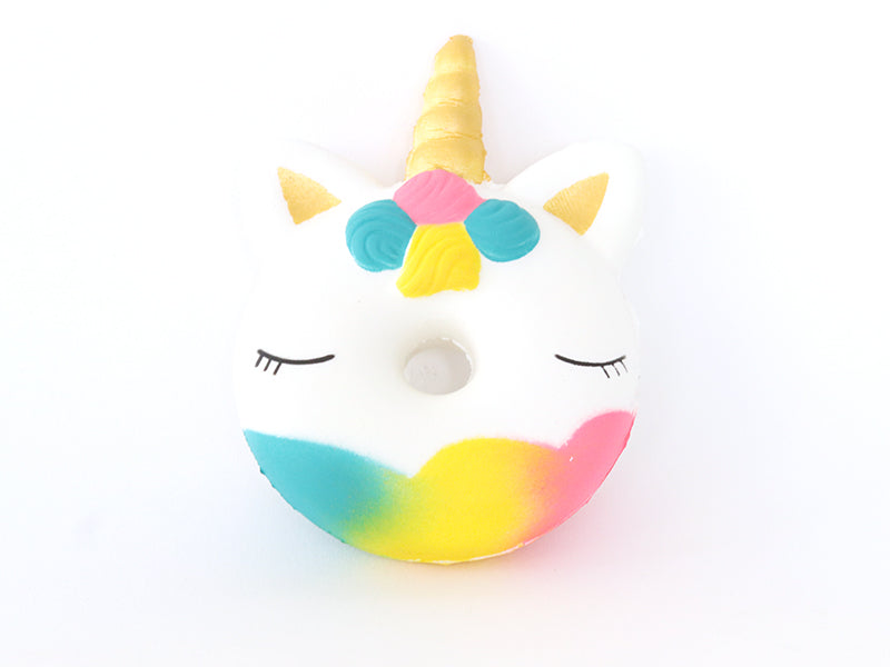 Achat Squishy donut licorne