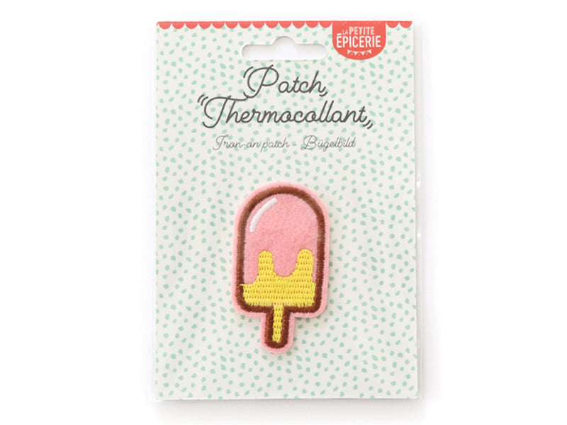 Achat Écusson thermocollant - Glace pastel