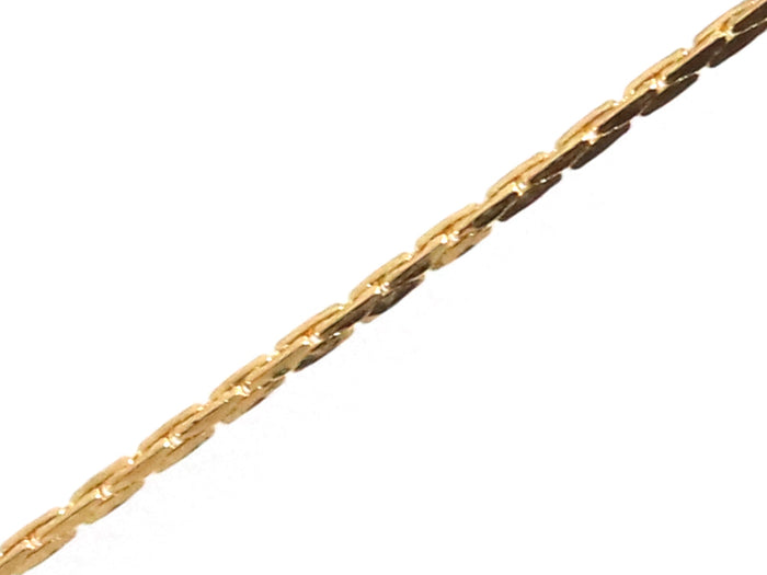 Achat Chaîne serpentine 0,6 mm dorée  x 20 cm