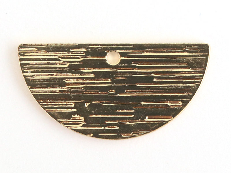 Achat Pendentif demi-lune - doré à l'or fin 16K