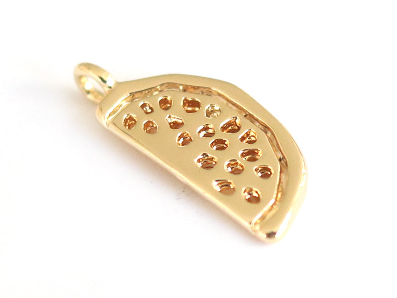 Achat Pendentif pastèque  - doré à l'or fin