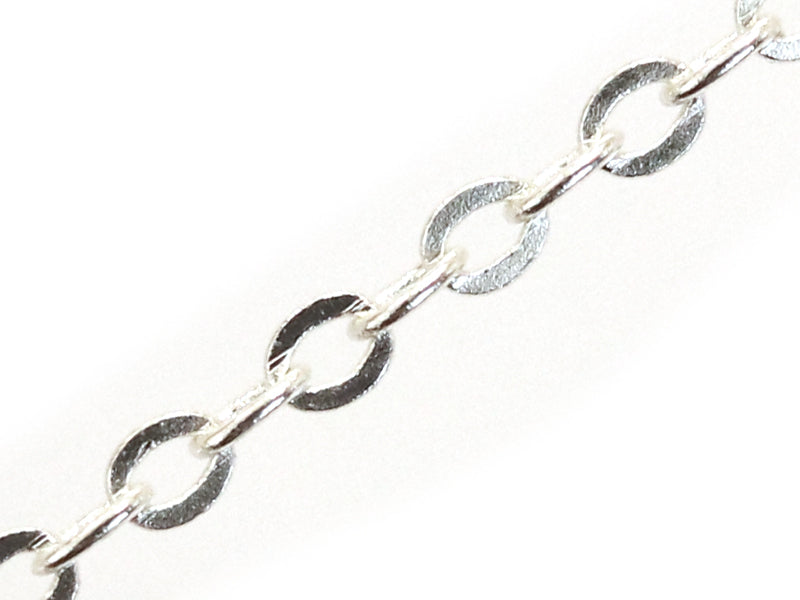 Achat Chaîne forçat 1,6 mm - flash argent 925 x 20 cm