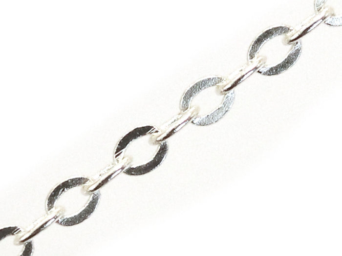 Achat Chaîne forçat 1,6 mm - flash argent 925 x 20 cm