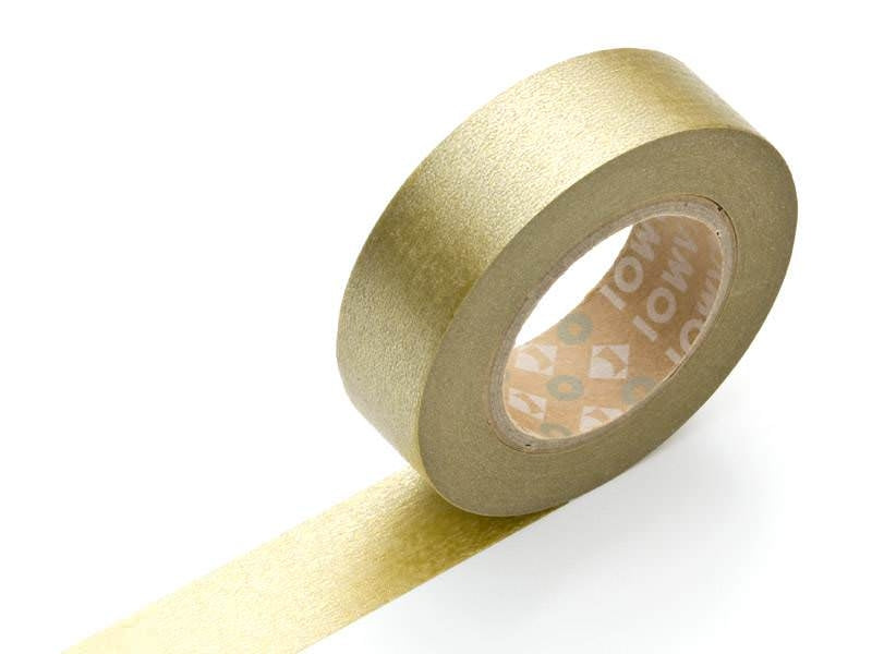 achat Masking tape uni - Doré