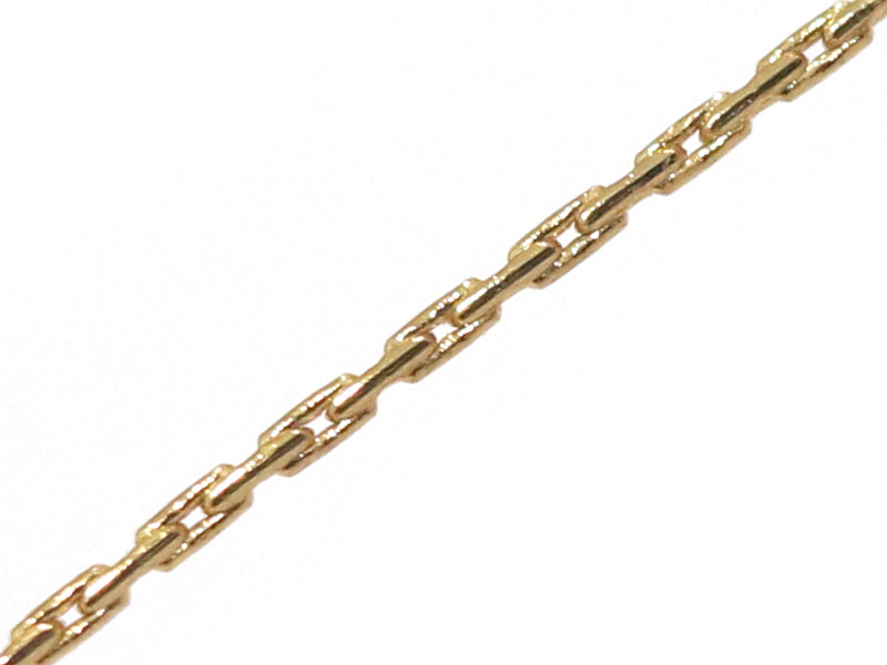 Achat Chaîne serpentine 0,7 mm - doré à l'or fin 24 K x 20 cm
