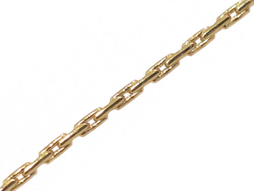 Achat Chaîne serpentine 0,7 mm - doré à l'or fin 24 K x 20 cm