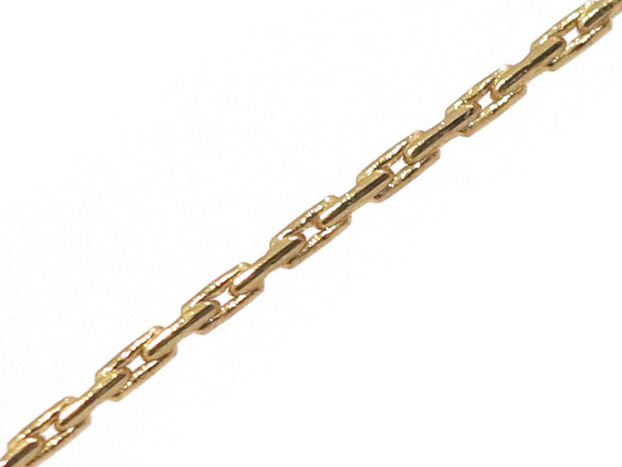 Achat Chaîne serpentine 0,7 mm - doré à l'or fin 24 K x 20 cm