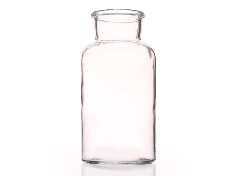 Achat Vase transparent style médicinal - 16 cm