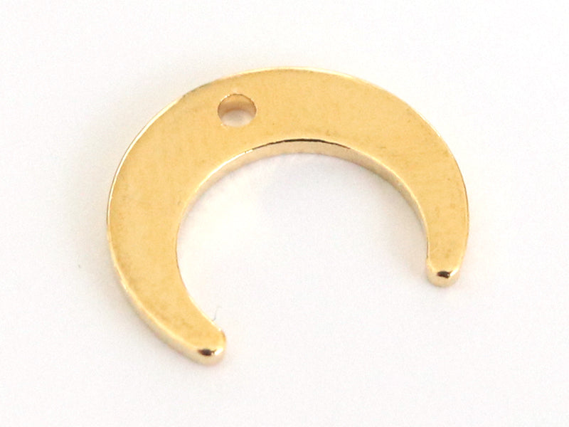 Achat Pendentif lune - doré à l'or fin
