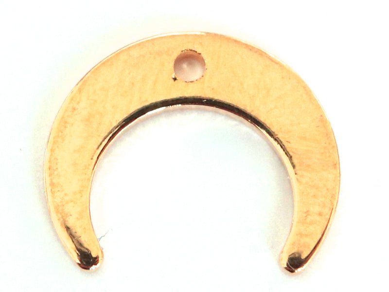 Achat Pendentif lune - doré à l'or fin