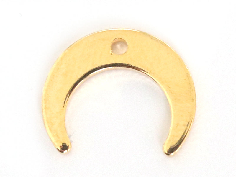 achat Pendentif lune - doré à l'or fin