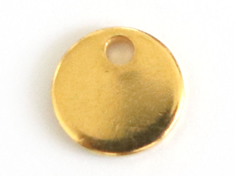 Achat Pendentif sequin rond 6mm