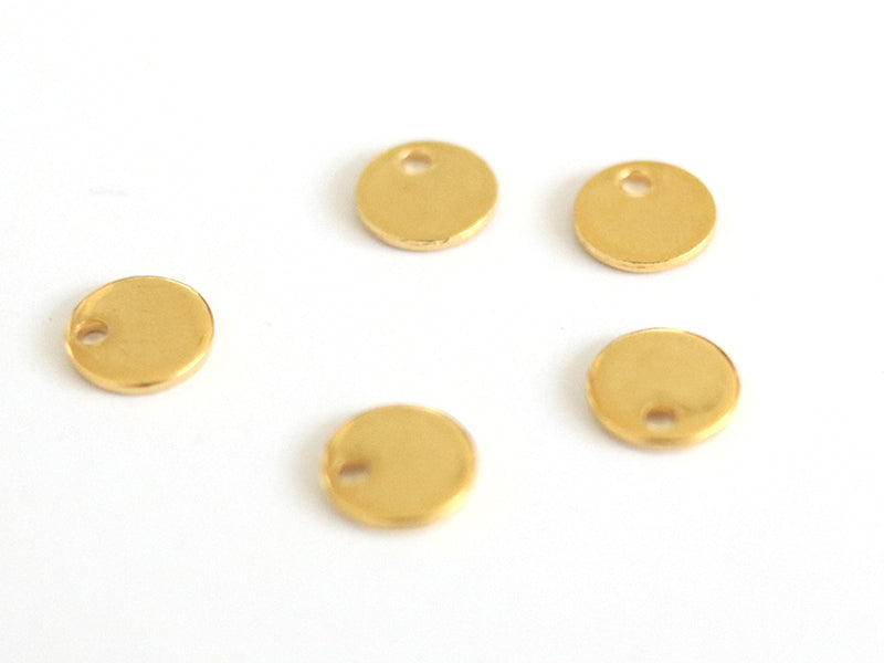 achat Pendentif sequin rond 6mm