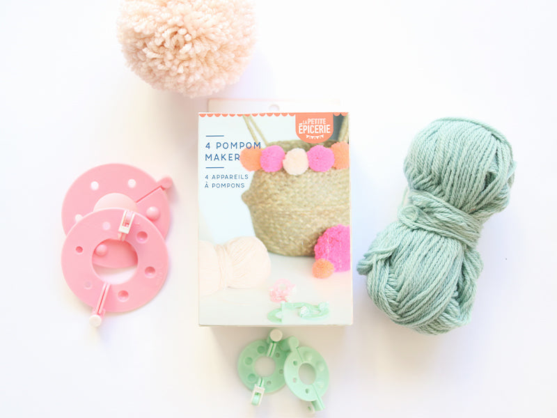 Achat Set de 4 appareils à pompons - Pompons maker
