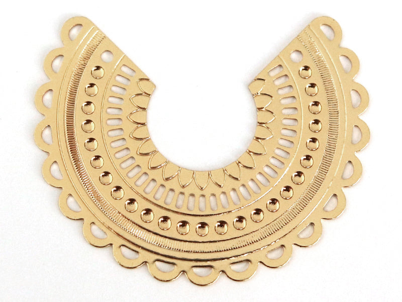 Achat Pendentif INES - doré à l'or fin 24K