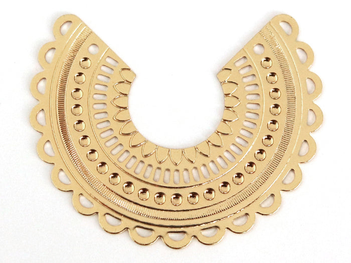 Achat Pendentif INES - doré à l'or fin 24K