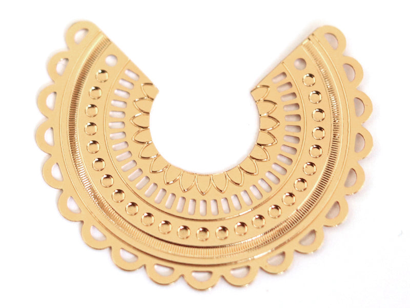 achat Pendentif INES - doré à l'or fin 24K