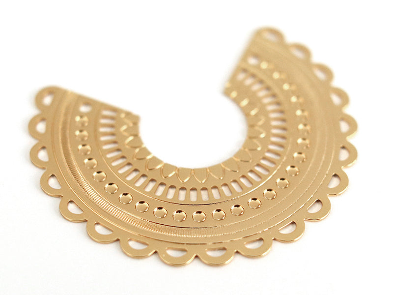achat Pendentif INES - doré à l'or fin 24K