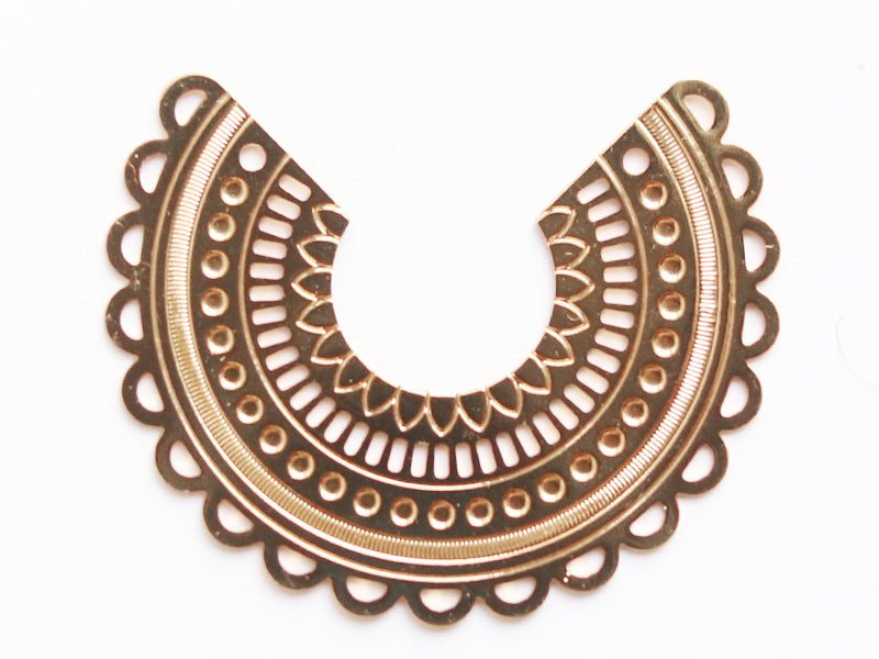 achat Pendentif INES - doré à l'or fin 24K