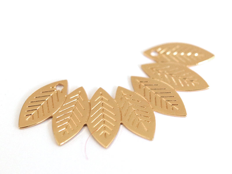 achat Pendentif RAPHAELLE - doré à l'or fin 24K