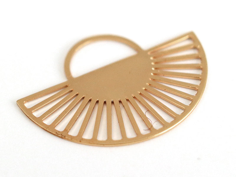 achat Pendentif LOUISE - doré à l'or fin 24K