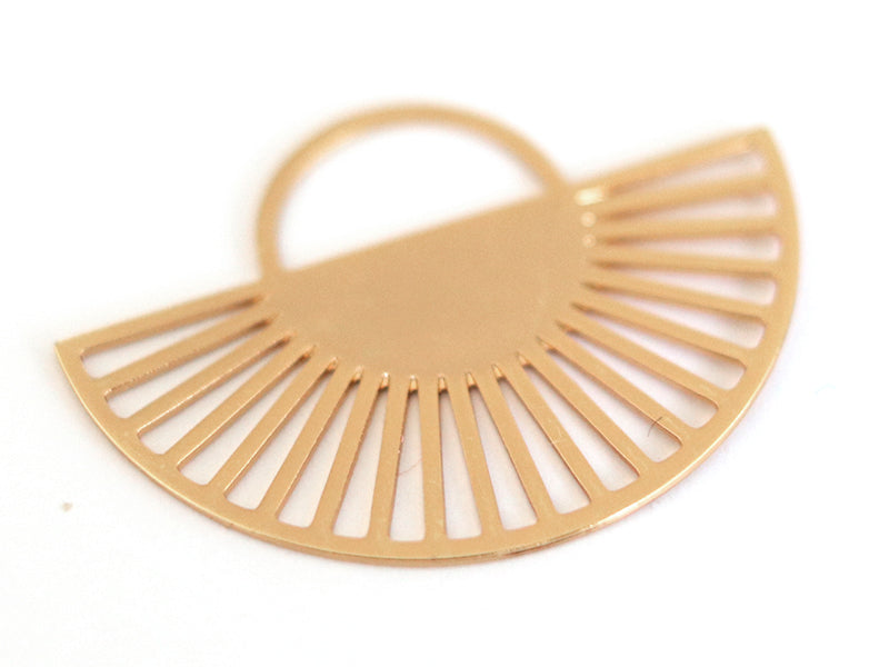 achat Pendentif LOUISE - doré à l'or fin 24K