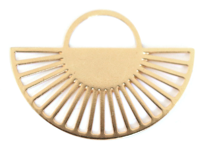 Achat Pendentif LOUISE - doré à l'or fin 24K