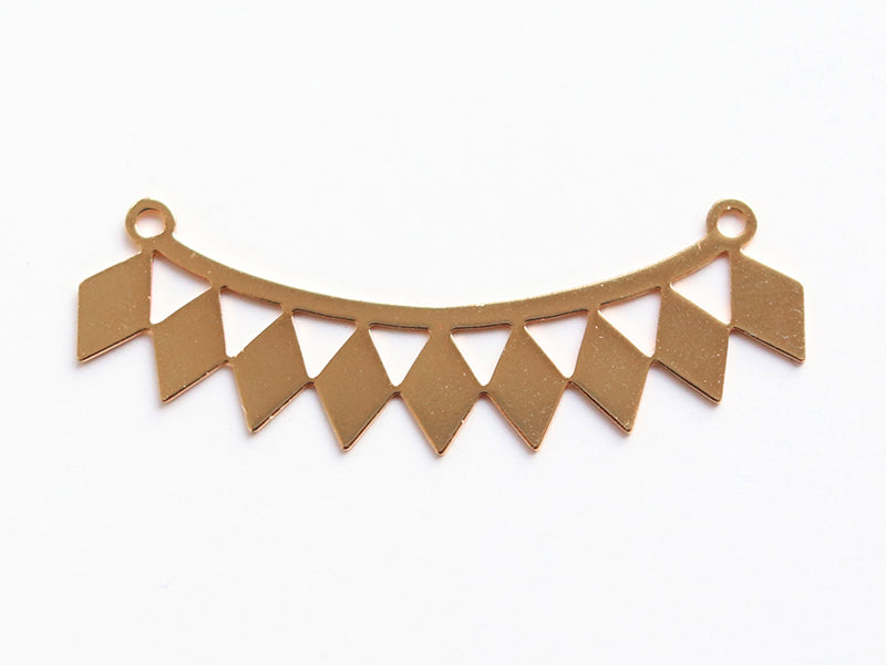 achat Pendentif JOSEPHINE - doré à l'or fin 24K
