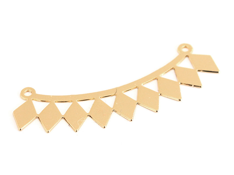 achat Pendentif JOSEPHINE - doré à l'or fin 24K