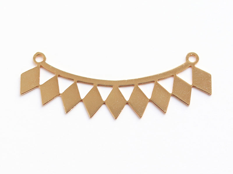 Achat Pendentif JOSEPHINE - doré à l'or fin 24K