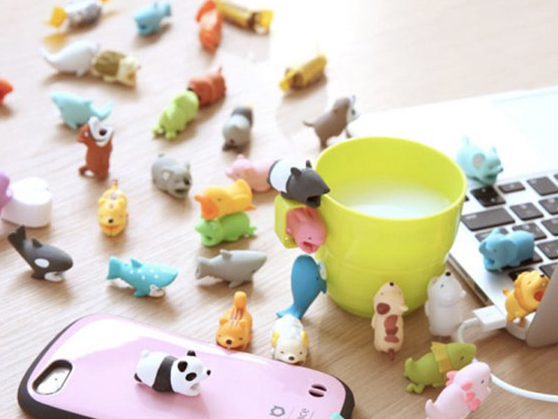 achat Protège câble - hippopotame