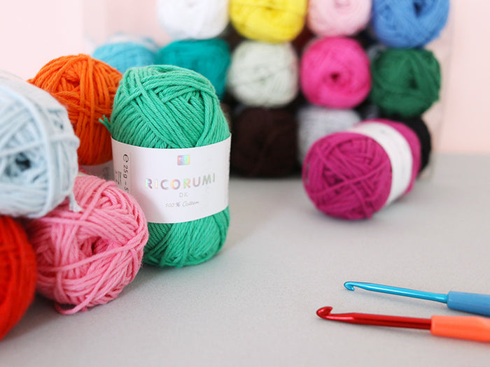 Achat Set de 20 pelotes de coton - Ricorumi
